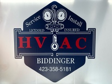 Logo for Biddinger Heating & Cooling