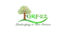 QRF-22 Landscaping Tree Services logo