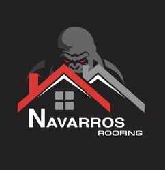 Navarro's Roofing logo