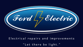 Ford Electric logo