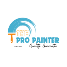 Logo for THE PRO PAINTER