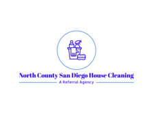 Logo for North County San Diego House Cleaning