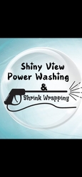 Shiny View Power Washing & Shrink Wrapping logo