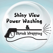 Shiny View Power Washing & Shrink Wrapping logo