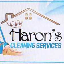 HARON'S CLEANING SERVICES logo