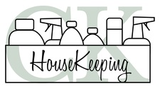 Logo for CK Housekeeping