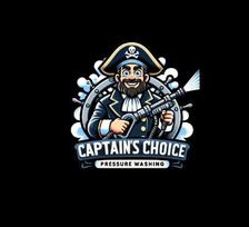 Logo for Captain's Choice Pressure Washing