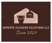 Logo for Armenta Cleaning Solutions, LLC