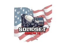 Logo for SOLIDSET CONCRETE LLC