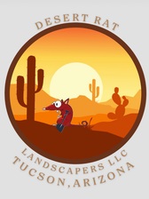 DESERT RAT LANDSCAPERS LLC logo