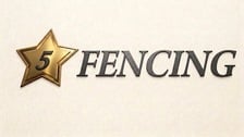 Logo for Five Star Fencing