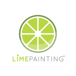 Lime Painting of Orlando logo