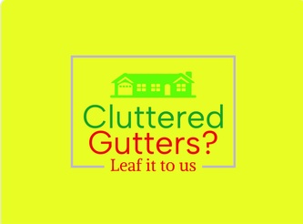 Cluttered Gutters logo