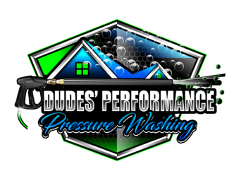 Dudes' Performance Pressure Washing logo