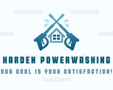 Logo for Harden Powerwashing