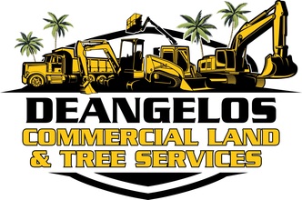 Deangelos Land & Tree Services logo