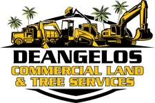 Deangelos Land & Tree Services logo