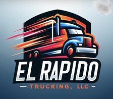 Logo for El Rapido Trucking LLC