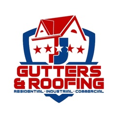 JM ROOFING logo