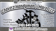 Logo for Chavez Handyman & More LLC - Unlicensed Contractor