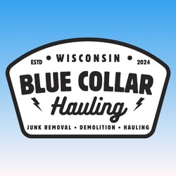 Blue Collar Hauling logo