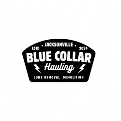 Blue Collar Hauling logo