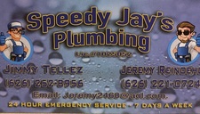 Avatar for Speedy Jay's Plumbing