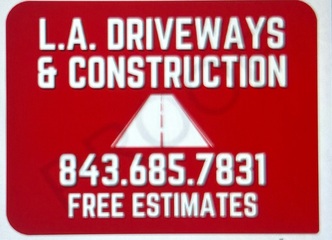 LA Driveways logo