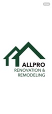 Logo for ALLPRO RENOVATION AND REMODELING LLC