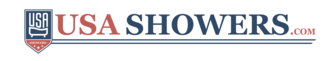 USA Showers logo