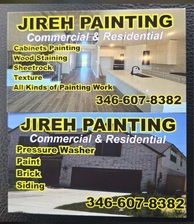 Logo for Jireh Painting & Remodeling