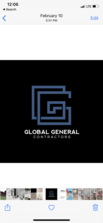 Logo for Global General Contractors, LLC