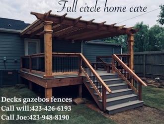 Full Circle Home Care logo