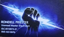 Avatar for Rondell Priester Electrician