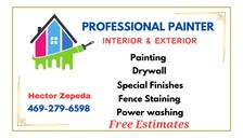 Logo for Professional Painter