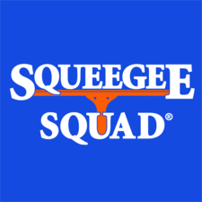 Logo for Squeegee Squad