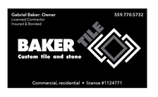 Logo for Baker Tile