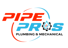 Logo for Pipe Pros Plumbing & Mechanical
