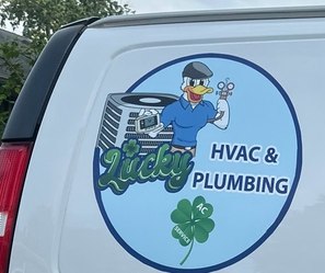 Lucky HVAC and Plumbing, LLC logo