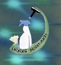 Logo for Shining & Bright Maids