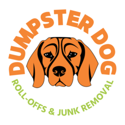 Dumpster Dog logo