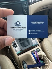 Friendly Painters logo