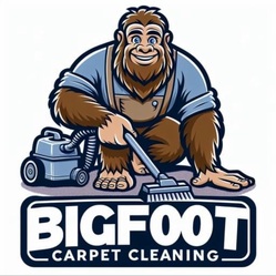 Bigfoot Carpet Cleaner logo