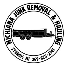 Logo for MICHIANA JUNK REMOVAL & HAULING, LLC