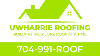UWHarrie Roofing logo