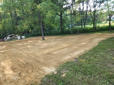 SR Grading & Land Clearing logo