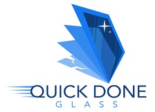 Logo for Quick Done Glass