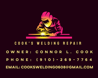Cook's Welding Repair logo