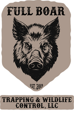 Logo for Full Boar Trapping & Wildlife Control