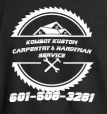 Logo for Kowboy Kustoms Carpentry & Handyman Services